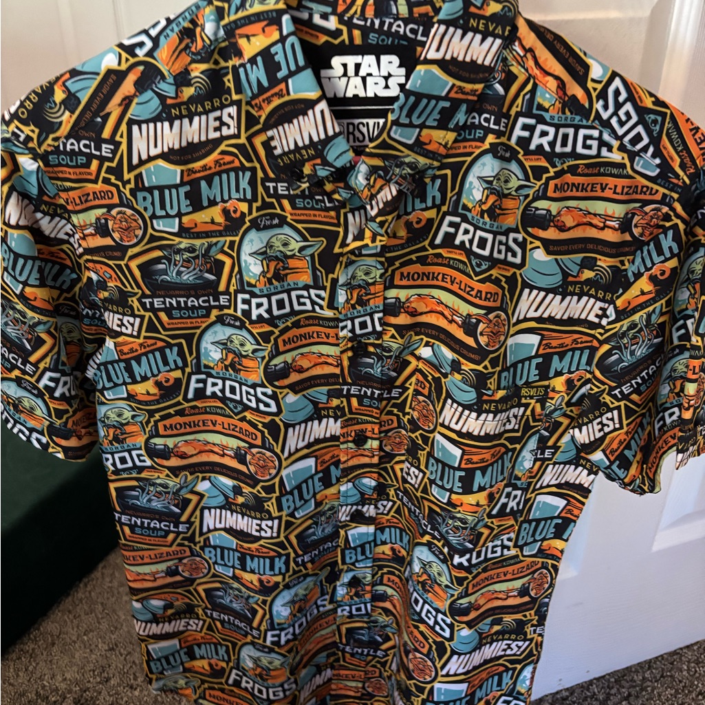Rsvlts Star Wars “Mandolicious”